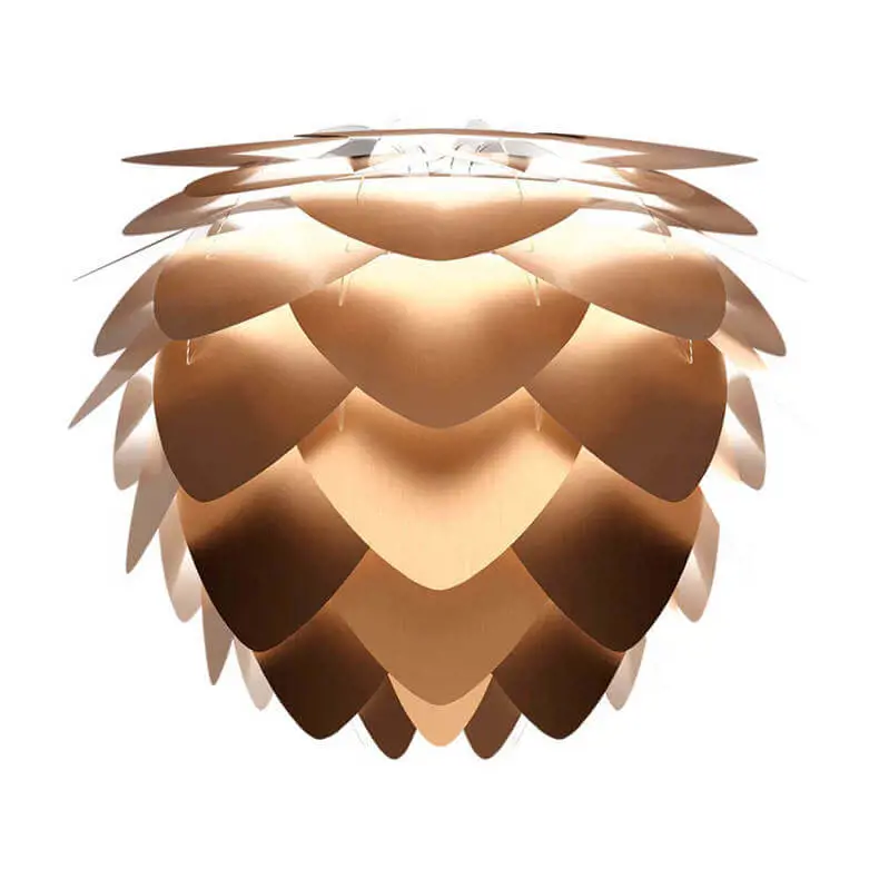 Aluvia Brushed Bronze Mini Lampshade
